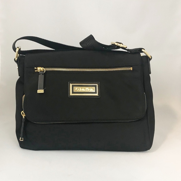 calvin klein crossbody bag nylon